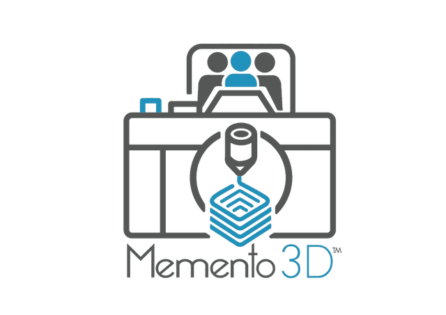 Memento 3D Logo
